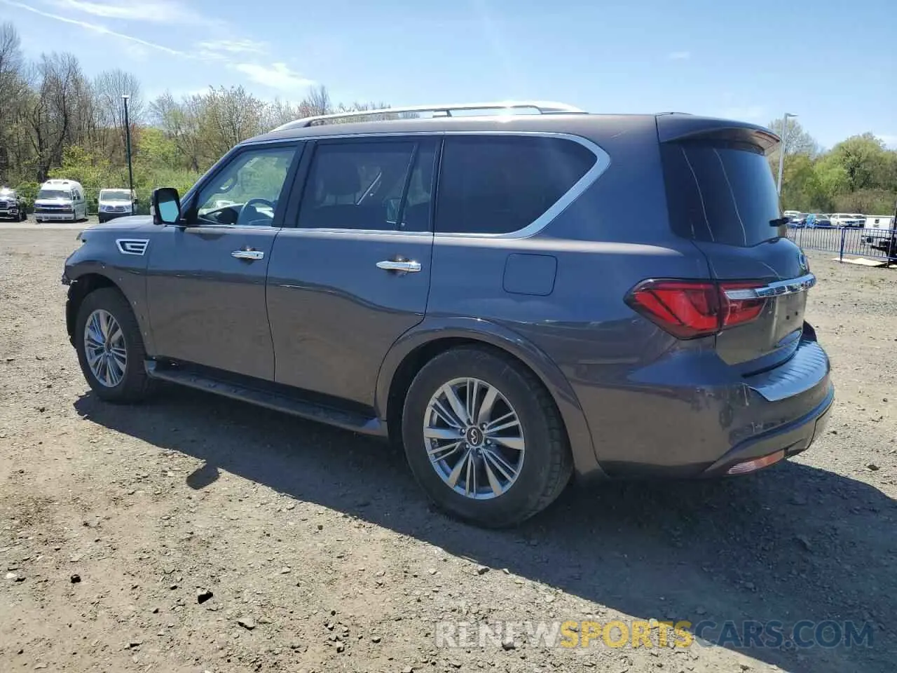 2 Photograph of a damaged car JN8AZ2AF4R9765069 INFINITI QX80 2024