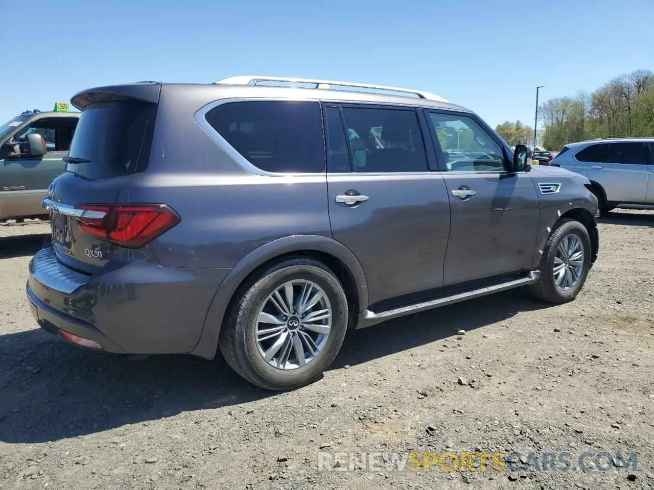 3 Photograph of a damaged car JN8AZ2AF4R9765069 INFINITI QX80 2024