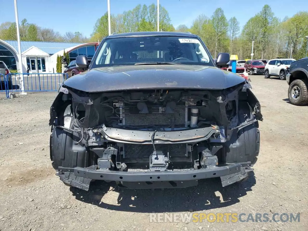 5 Photograph of a damaged car JN8AZ2AF4R9765069 INFINITI QX80 2024