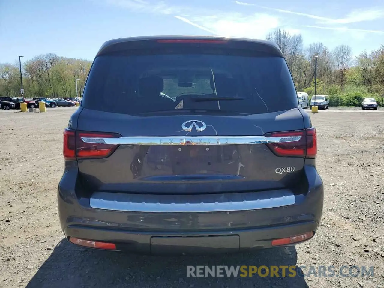 6 Photograph of a damaged car JN8AZ2AF4R9765069 INFINITI QX80 2024