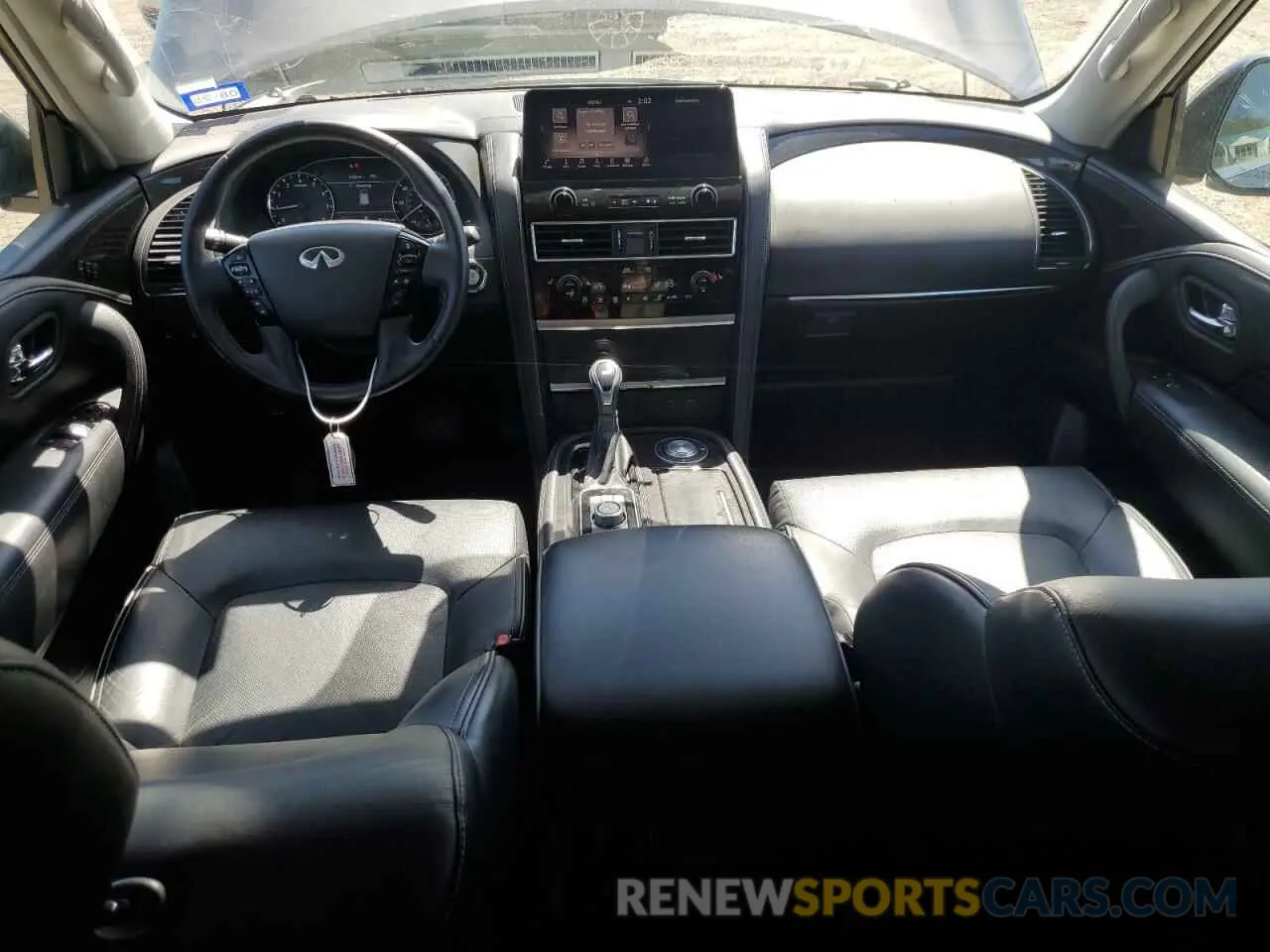 8 Photograph of a damaged car JN8AZ2AF4R9765069 INFINITI QX80 2024