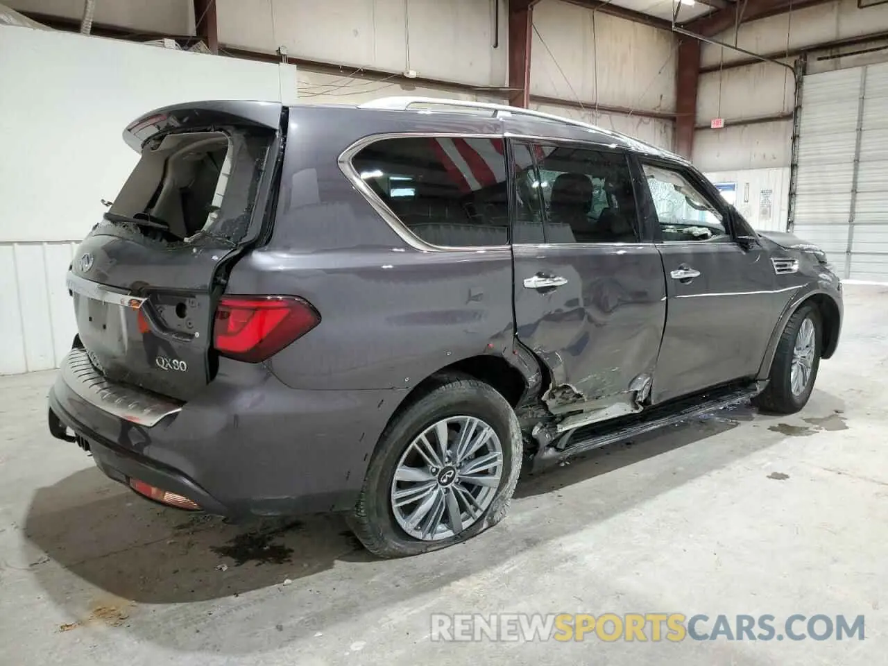 3 Photograph of a damaged car JN8AZ2AF4R9765203 INFINITI QX80 2024