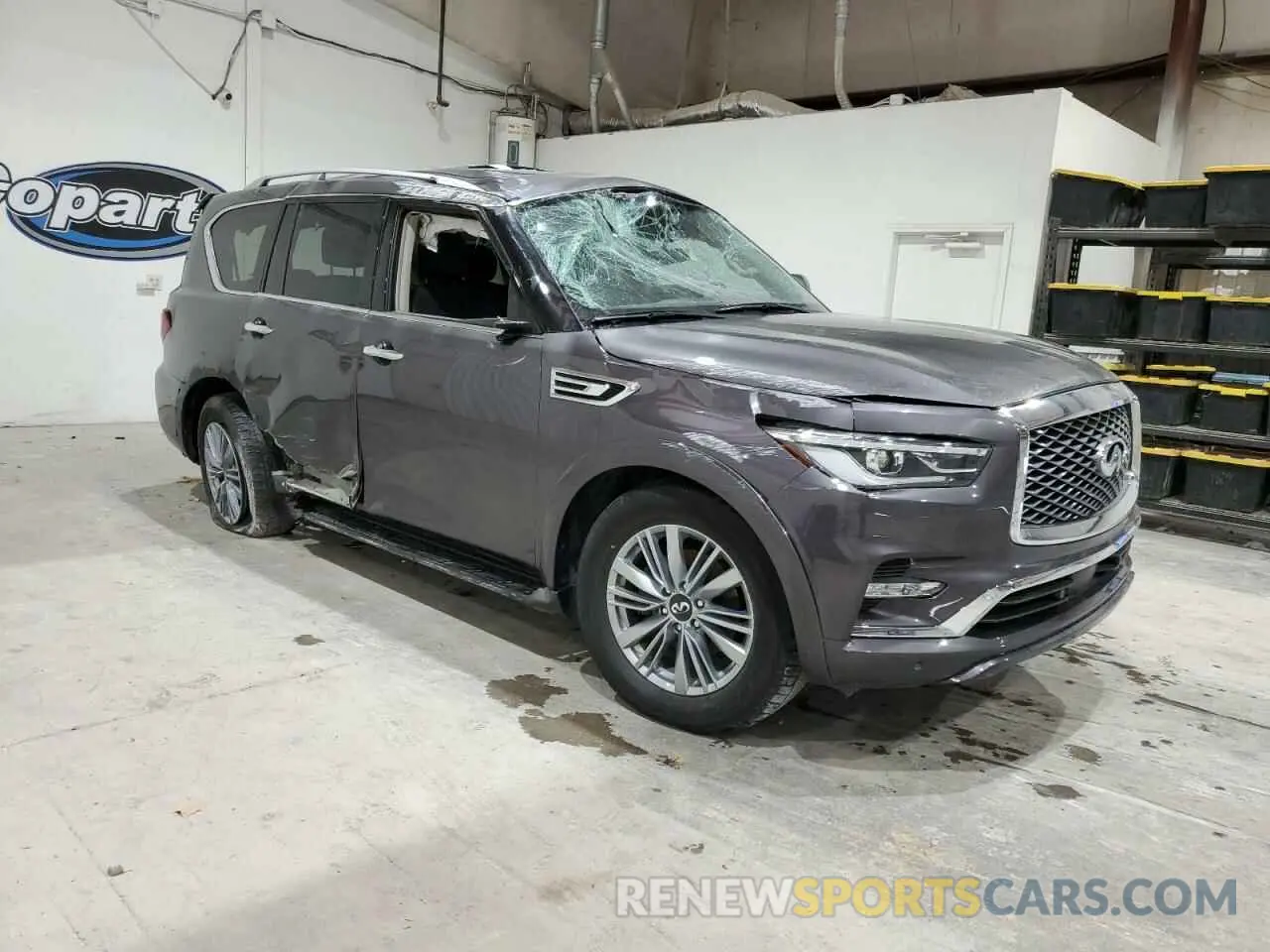 4 Photograph of a damaged car JN8AZ2AF4R9765203 INFINITI QX80 2024