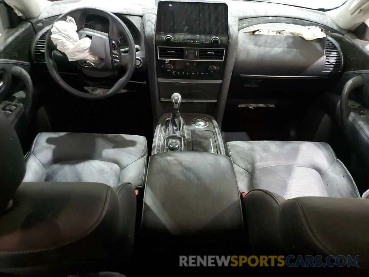8 Photograph of a damaged car JN8AZ2AF4R9765203 INFINITI QX80 2024