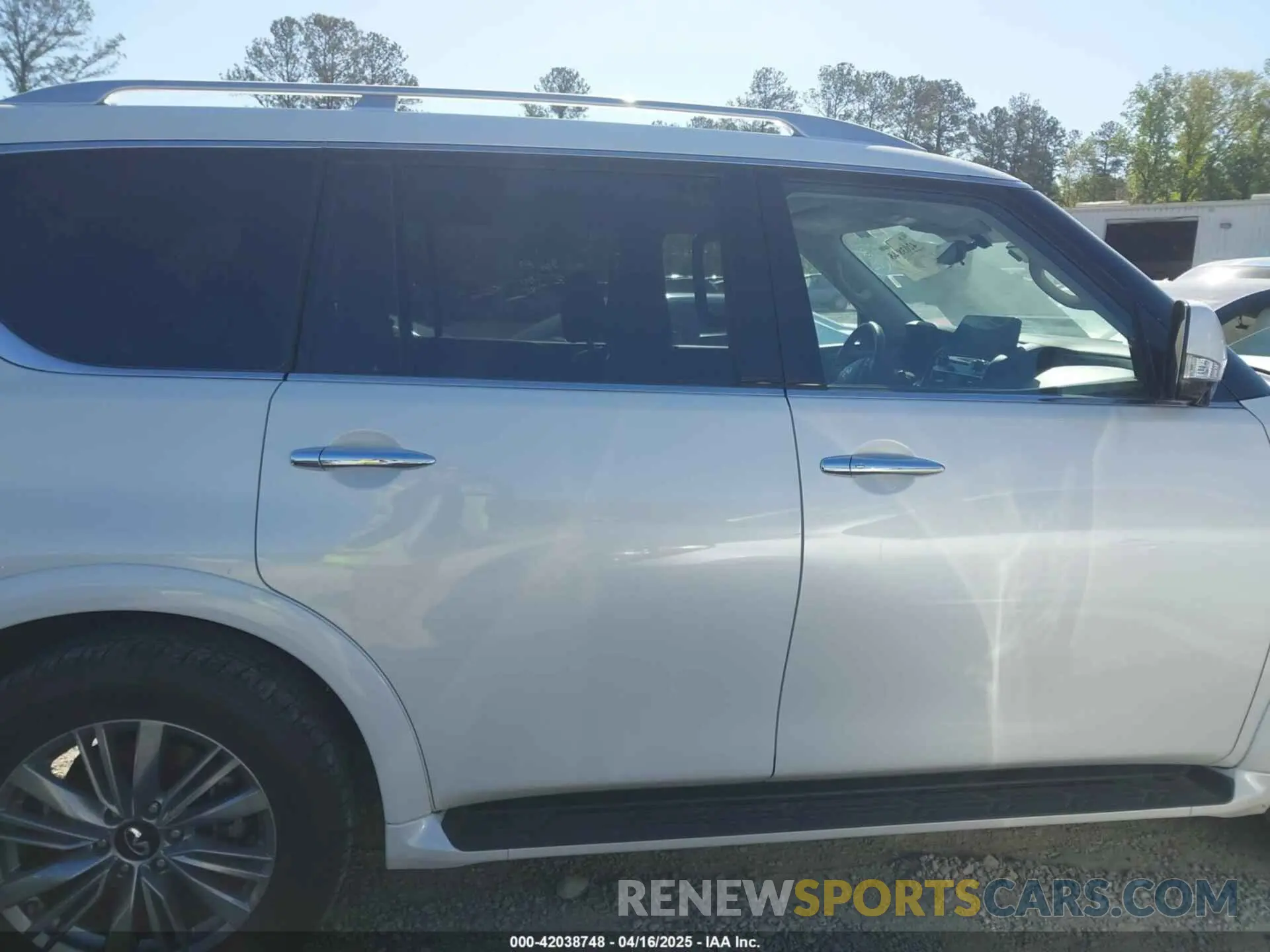 13 Photograph of a damaged car JN8AZ2AF9R9765066 INFINITI QX80 2024