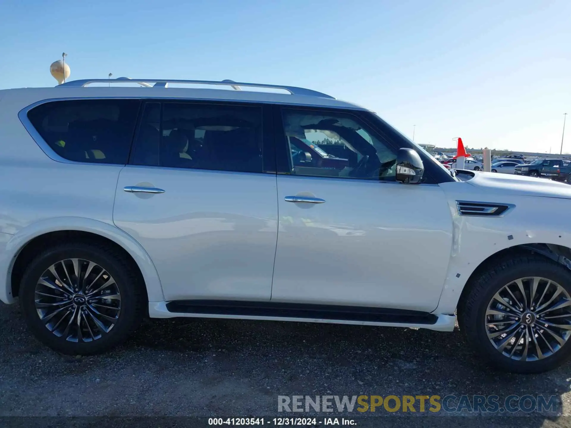 14 Photograph of a damaged car JN8AZ2BE6R9330821 INFINITI QX80 2024