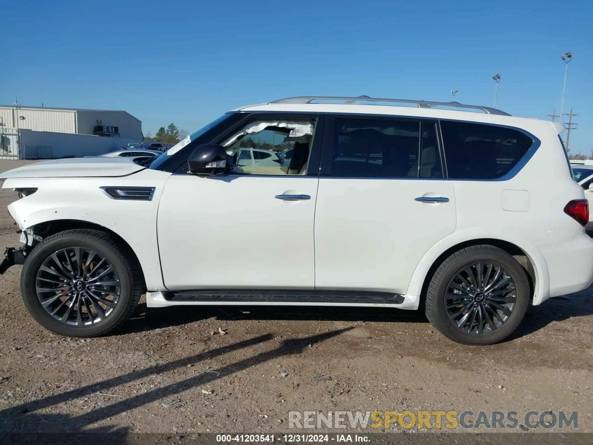 15 Photograph of a damaged car JN8AZ2BE6R9330821 INFINITI QX80 2024