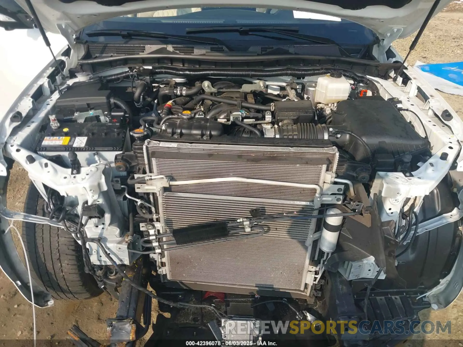 10 Photograph of a damaged car JN8AZ2BE9R9328741 INFINITI QX80 2024