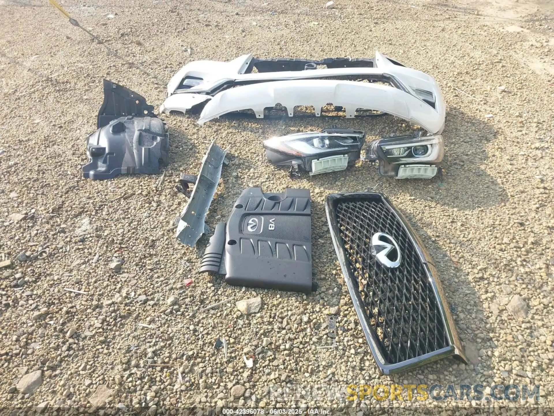 12 Photograph of a damaged car JN8AZ2BE9R9328741 INFINITI QX80 2024