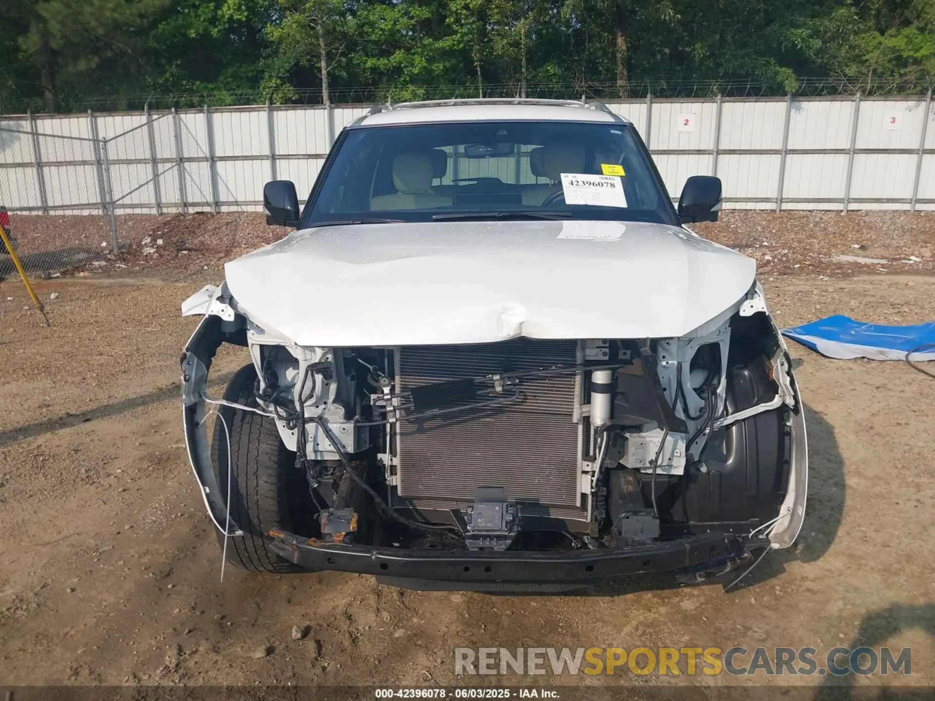 13 Photograph of a damaged car JN8AZ2BE9R9328741 INFINITI QX80 2024