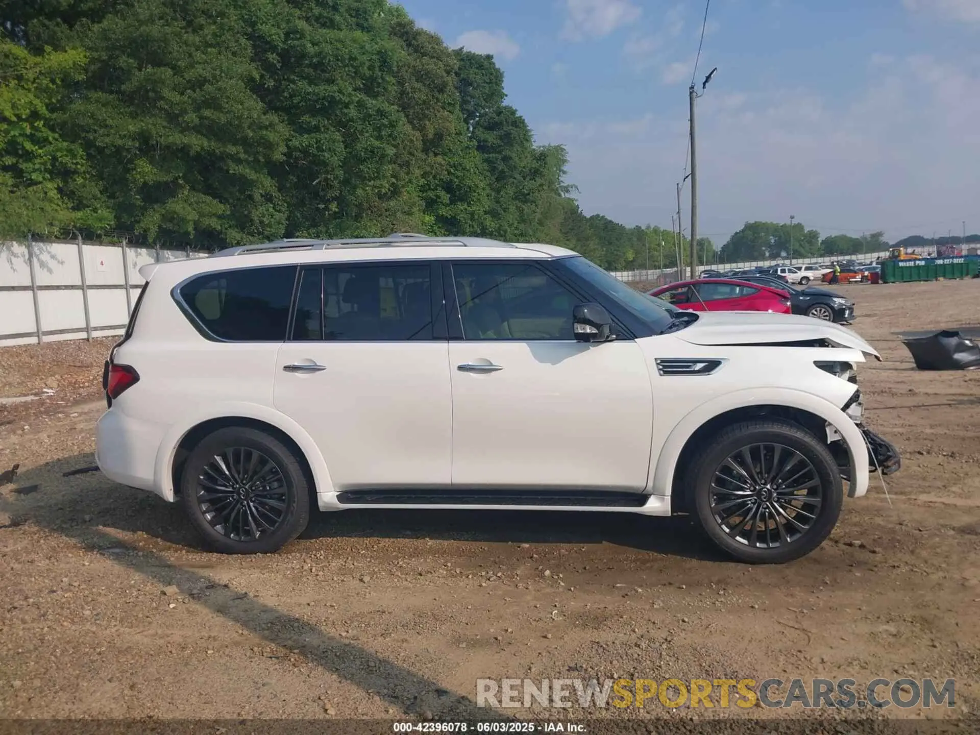 14 Photograph of a damaged car JN8AZ2BE9R9328741 INFINITI QX80 2024