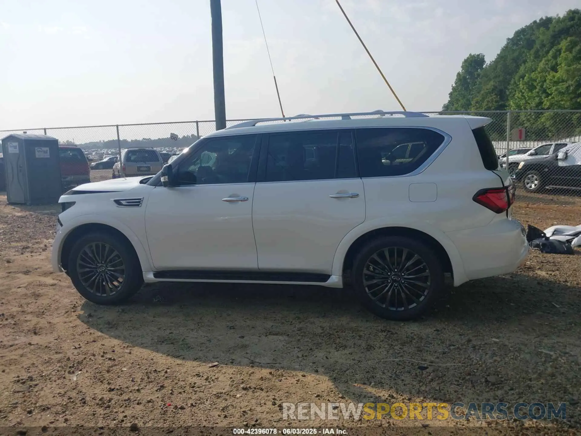 15 Photograph of a damaged car JN8AZ2BE9R9328741 INFINITI QX80 2024