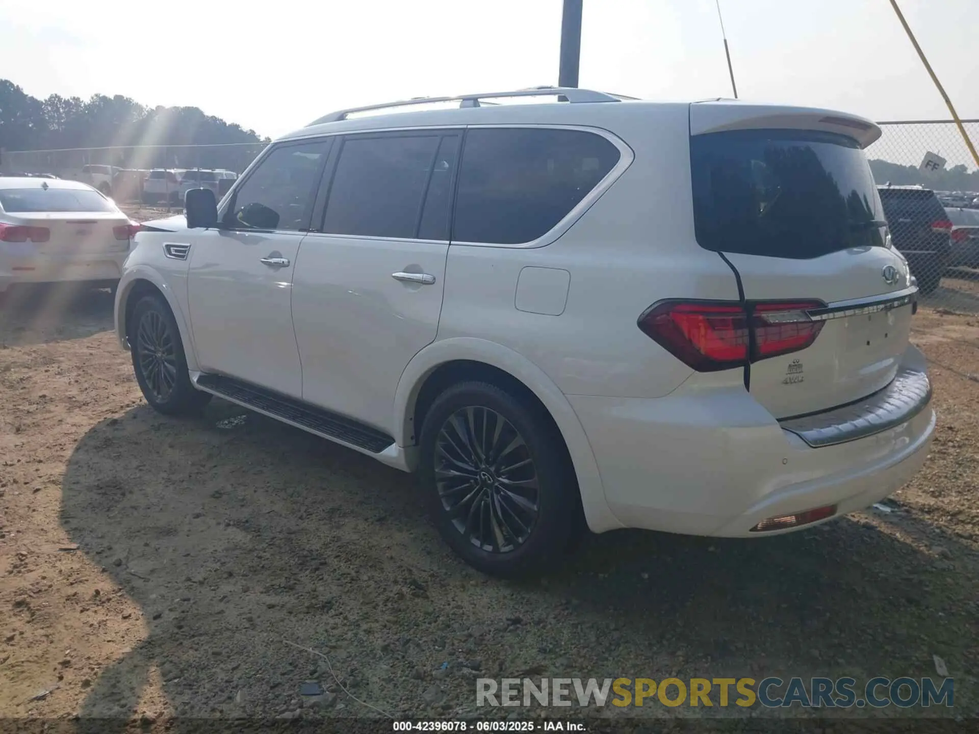 3 Photograph of a damaged car JN8AZ2BE9R9328741 INFINITI QX80 2024