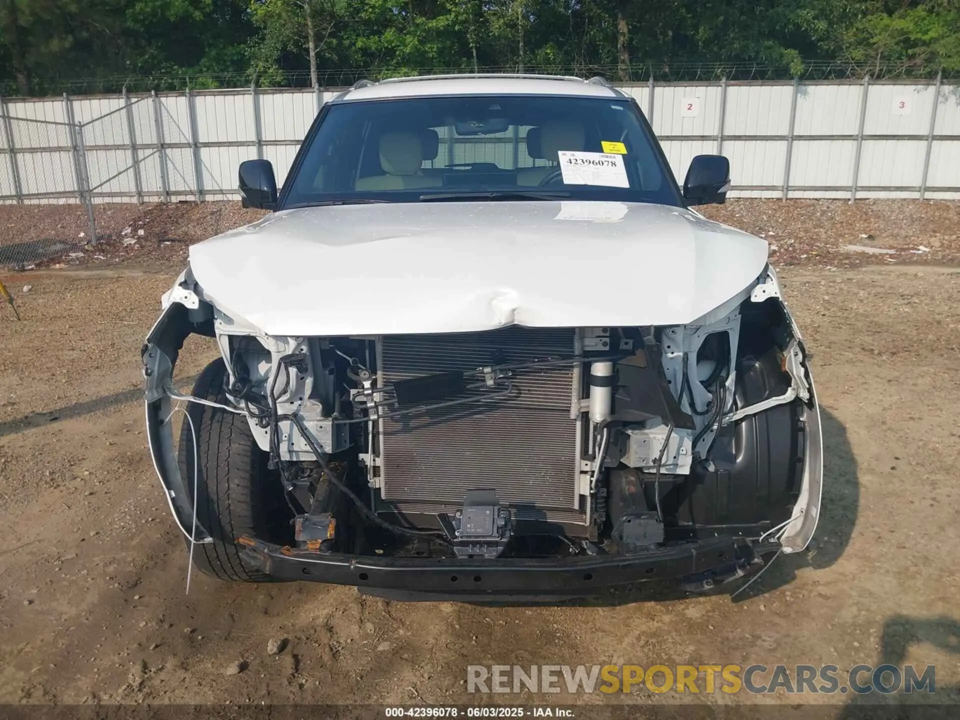 6 Photograph of a damaged car JN8AZ2BE9R9328741 INFINITI QX80 2024