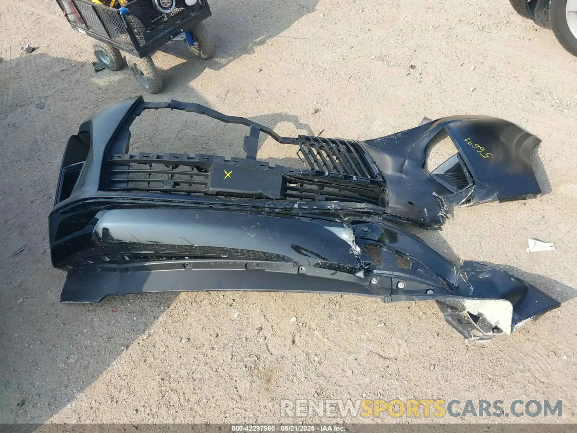 12 Photograph of a damaged car JN8AZ3BA5S9000872 INFINITI QX80 2025