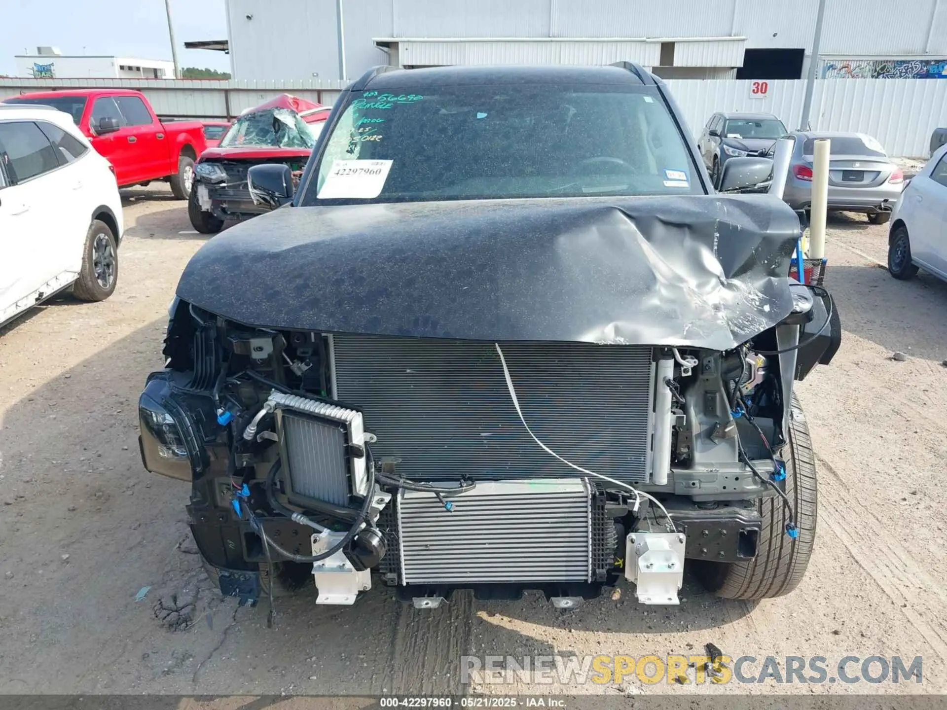 13 Photograph of a damaged car JN8AZ3BA5S9000872 INFINITI QX80 2025