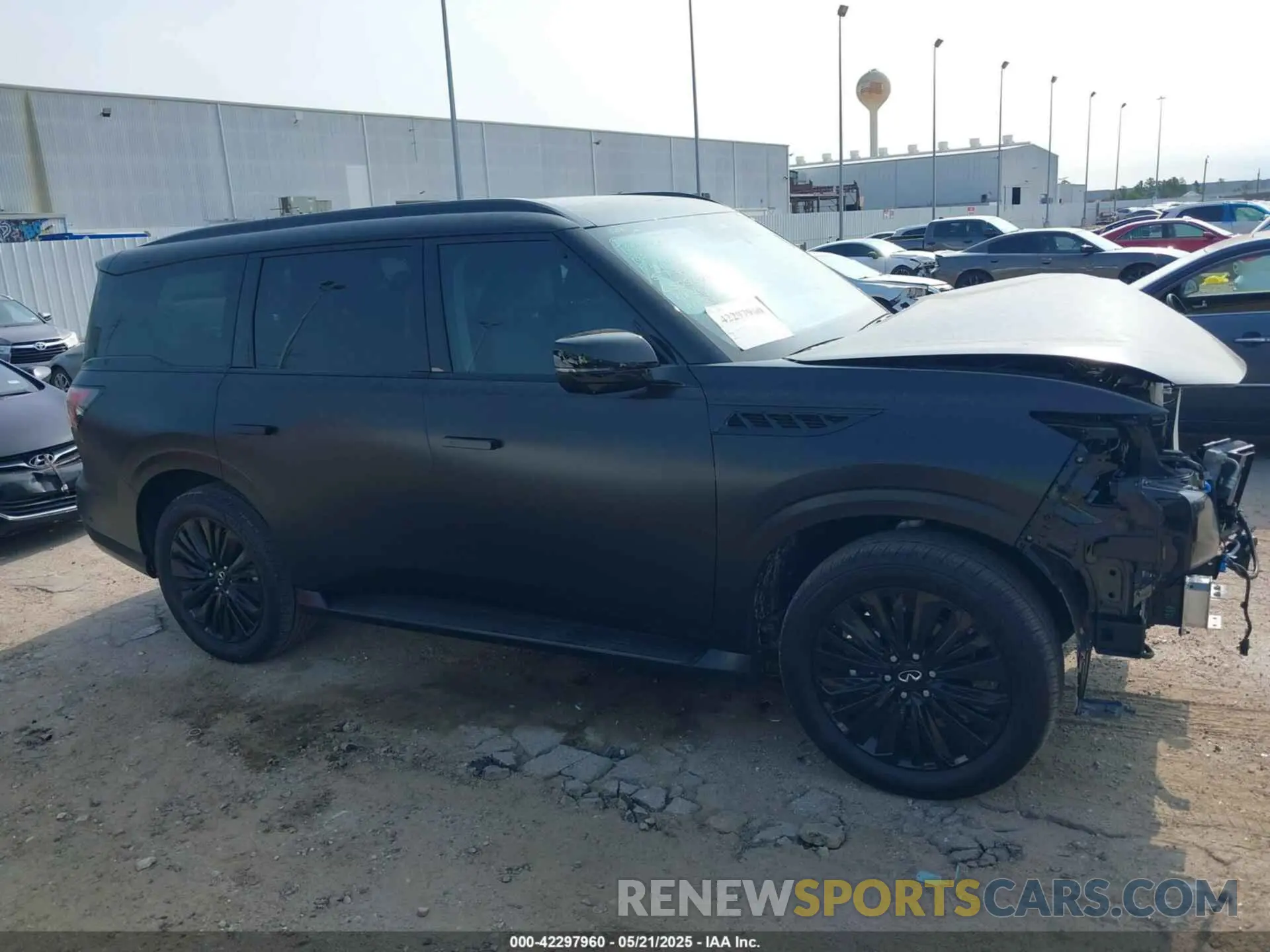14 Photograph of a damaged car JN8AZ3BA5S9000872 INFINITI QX80 2025
