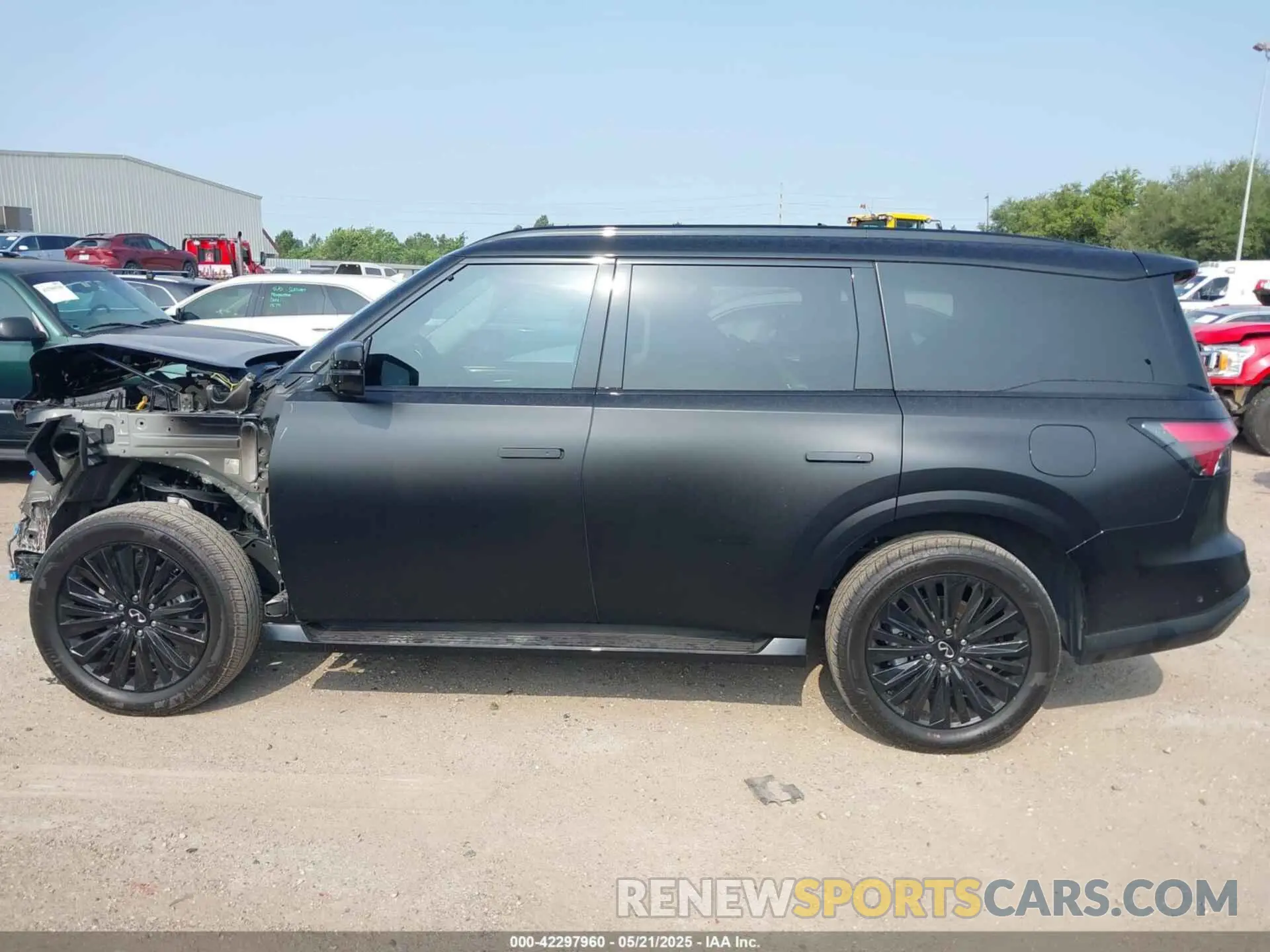 15 Photograph of a damaged car JN8AZ3BA5S9000872 INFINITI QX80 2025