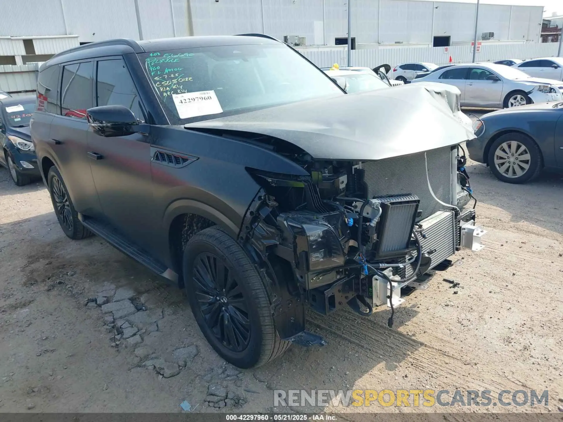 20 Photograph of a damaged car JN8AZ3BA5S9000872 INFINITI QX80 2025