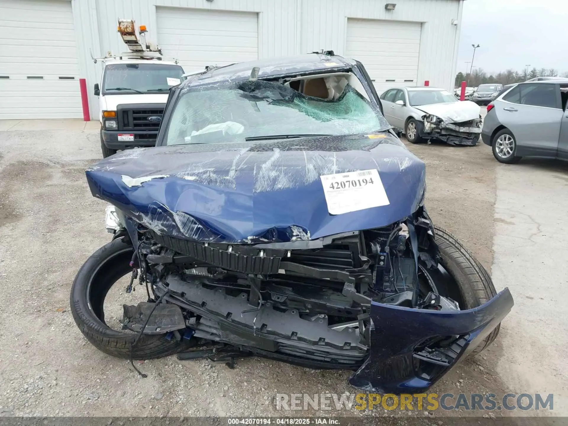 11 Photograph of a damaged car JN8AZ3BB1S9404731 INFINITI QX80 2025