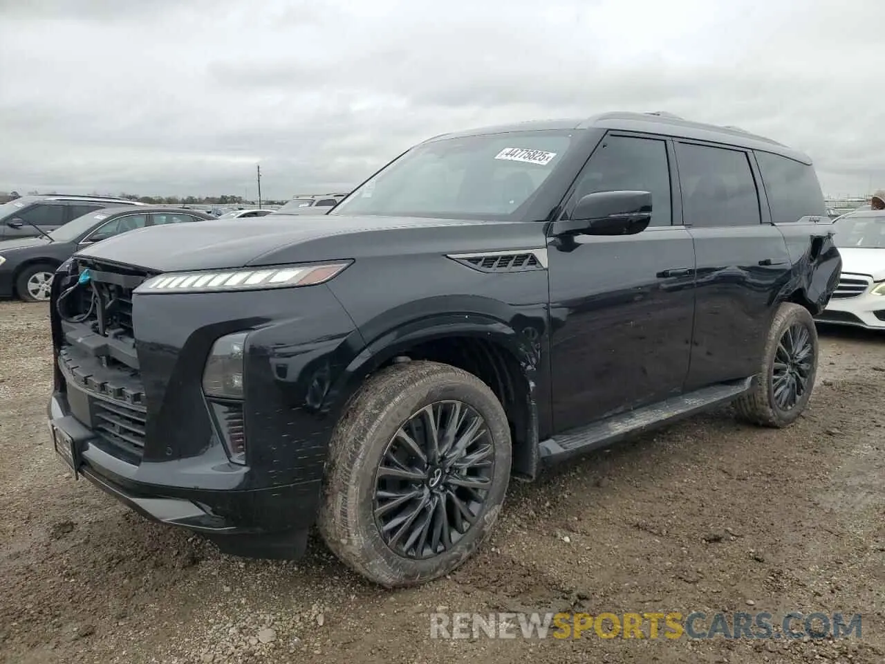 1 Photograph of a damaged car JN8AZ3CC3S9600385 INFINITI QX80 AUTOG 2025