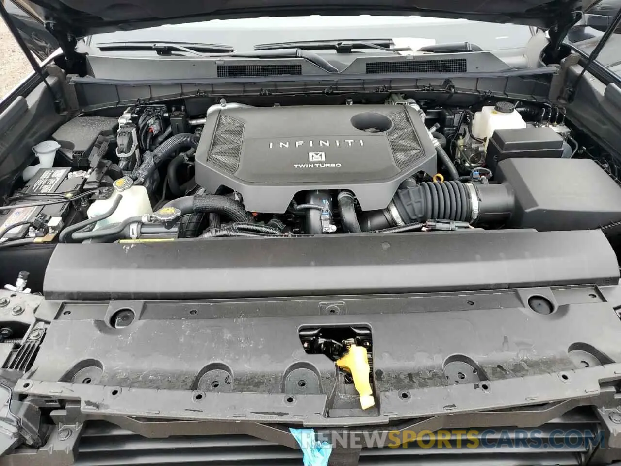 12 Photograph of a damaged car JN8AZ3CC3S9600385 INFINITI QX80 AUTOG 2025