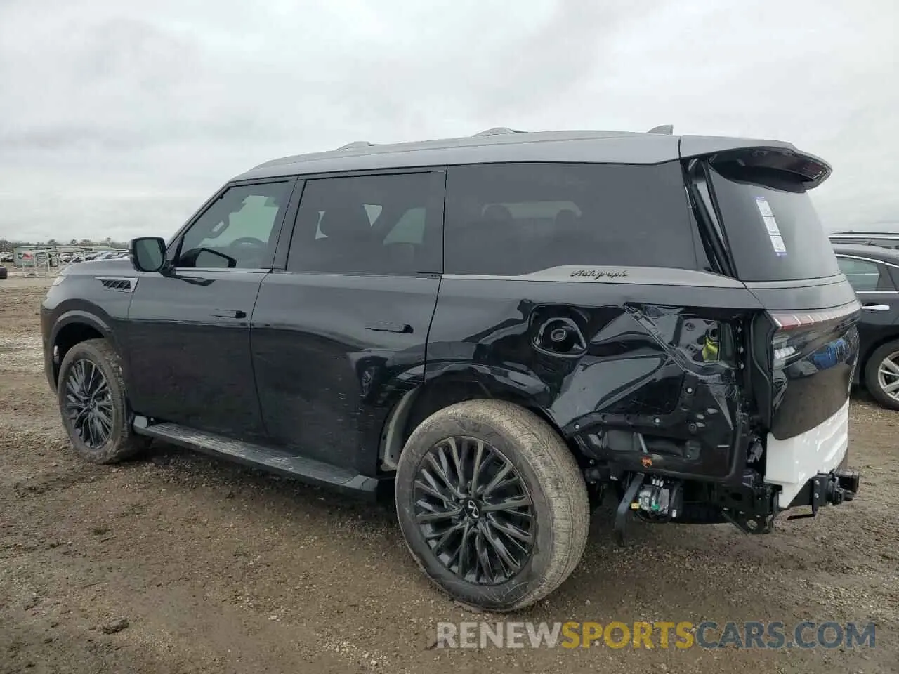 2 Photograph of a damaged car JN8AZ3CC3S9600385 INFINITI QX80 AUTOG 2025