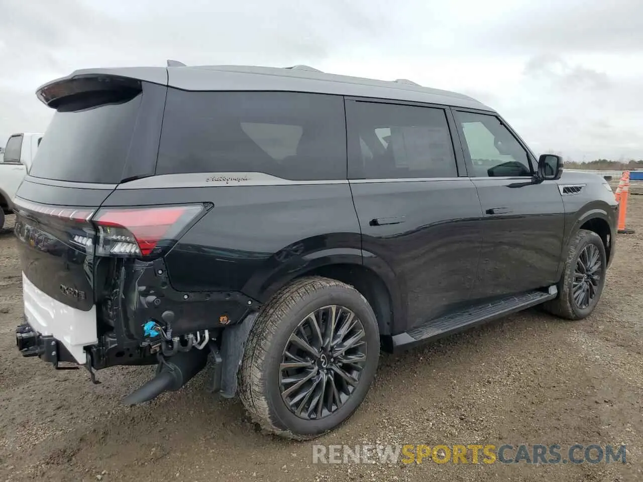 3 Photograph of a damaged car JN8AZ3CC3S9600385 INFINITI QX80 AUTOG 2025