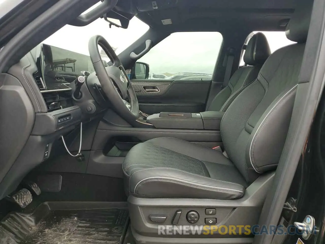 7 Photograph of a damaged car JN8AZ3CC3S9600385 INFINITI QX80 AUTOG 2025