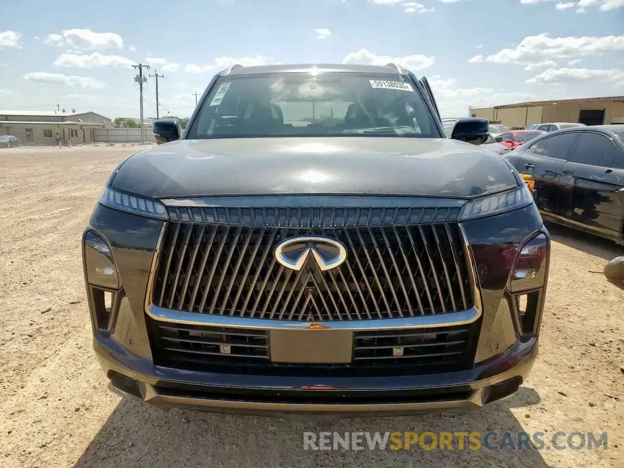 5 Photograph of a damaged car JN8AZ3CC7S9604391 INFINITI QX80 AUTOG 2025