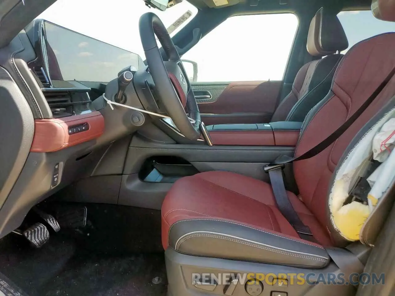 7 Photograph of a damaged car JN8AZ3CC7S9604391 INFINITI QX80 AUTOG 2025