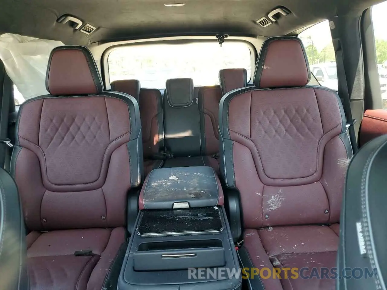 10 Photograph of a damaged car JN8AZ3CCXS9601470 INFINITI QX80 AUTOG 2025