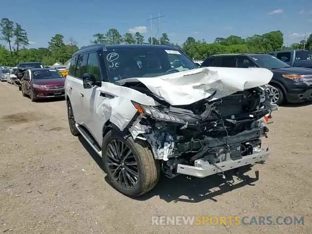 11 Photograph of a damaged car JN8AZ3CCXS9601470 INFINITI QX80 AUTOG 2025