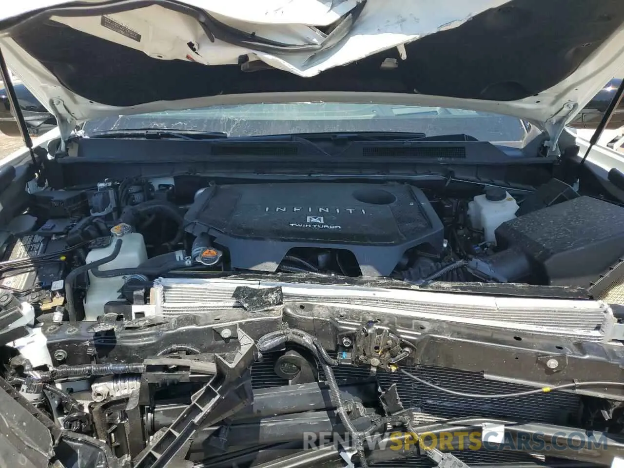 14 Photograph of a damaged car JN8AZ3CCXS9601470 INFINITI QX80 AUTOG 2025