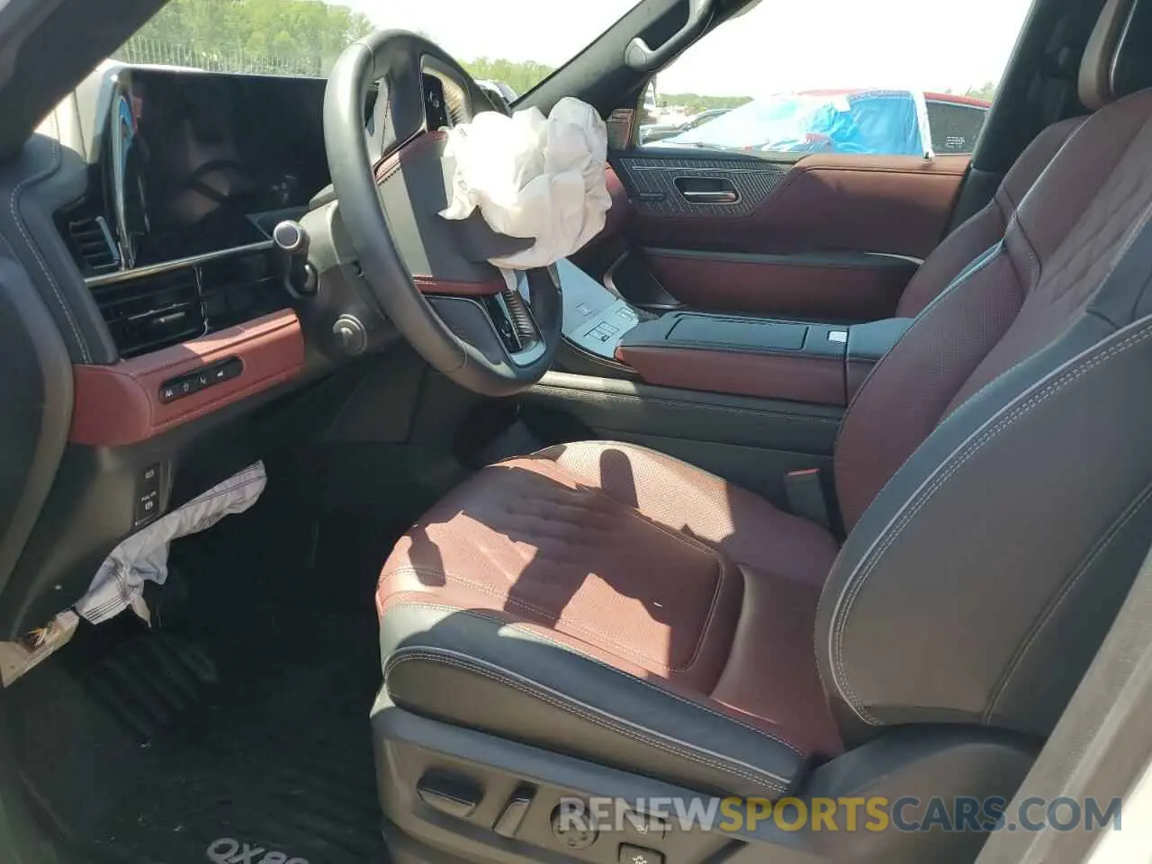 7 Photograph of a damaged car JN8AZ3CCXS9601470 INFINITI QX80 AUTOG 2025