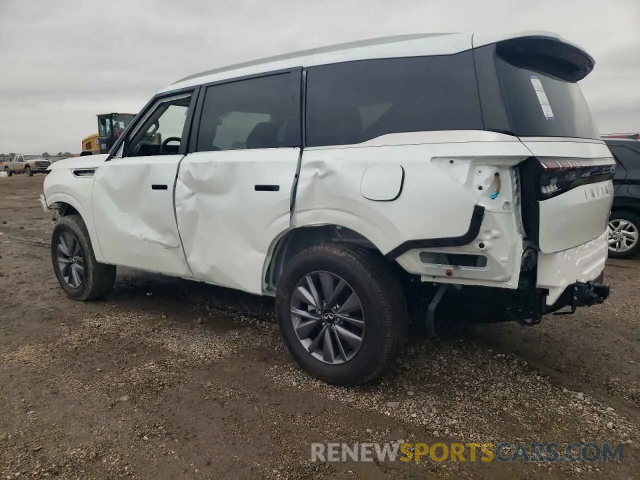 2 Photograph of a damaged car JN8AZ3AA0S9000232 INFINITI QX80 PURE 2025