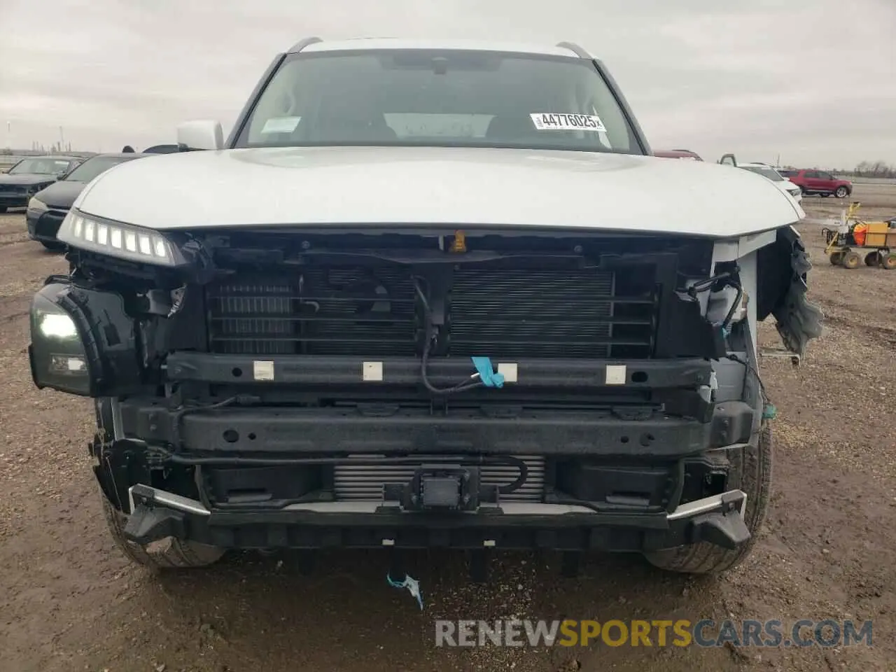 5 Photograph of a damaged car JN8AZ3AA0S9000232 INFINITI QX80 PURE 2025