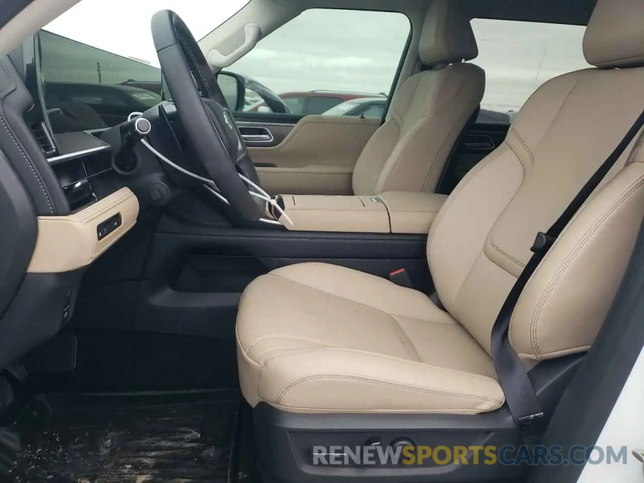7 Photograph of a damaged car JN8AZ3AA0S9000232 INFINITI QX80 PURE 2025