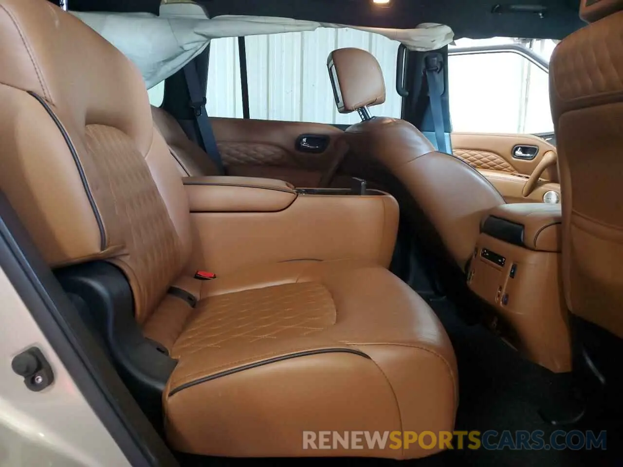 11 Photograph of a damaged car JN8AZ2BE6M9273576 INFINITI QX80 SENSO 2021