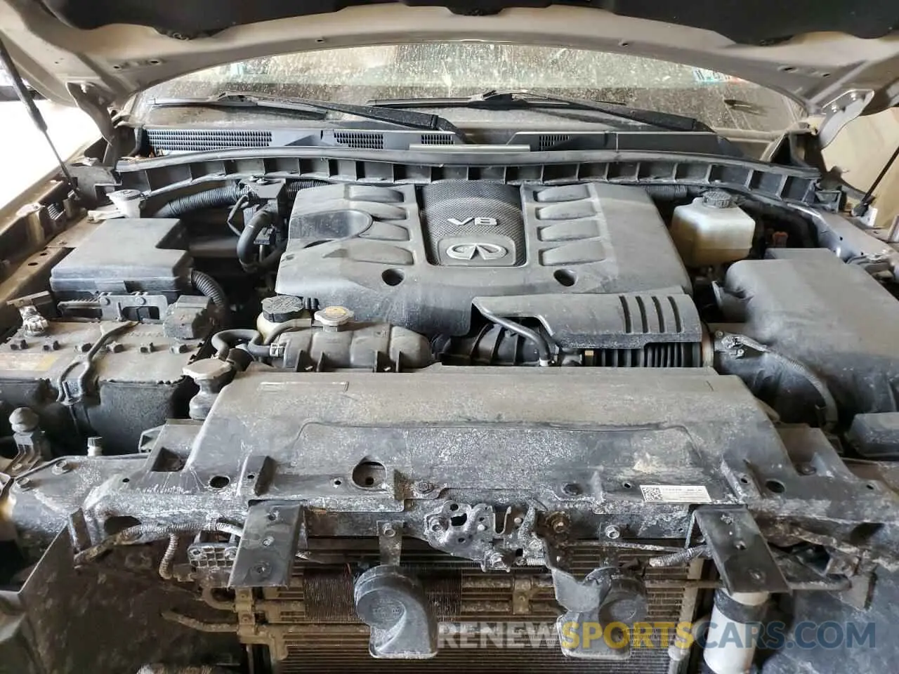 12 Photograph of a damaged car JN8AZ2BE6M9273576 INFINITI QX80 SENSO 2021