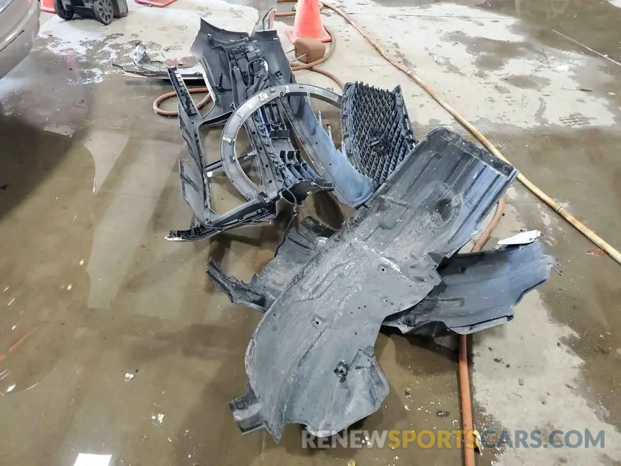 13 Photograph of a damaged car JN8AZ2BE6M9273576 INFINITI QX80 SENSO 2021