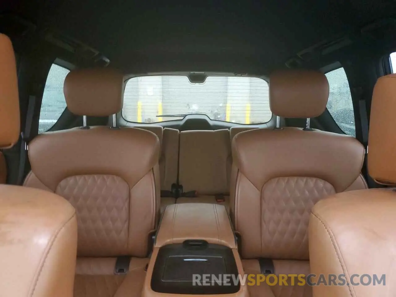 10 Photograph of a damaged car JN8AZ2BE7M9268337 INFINITI QX80 SENSO 2021