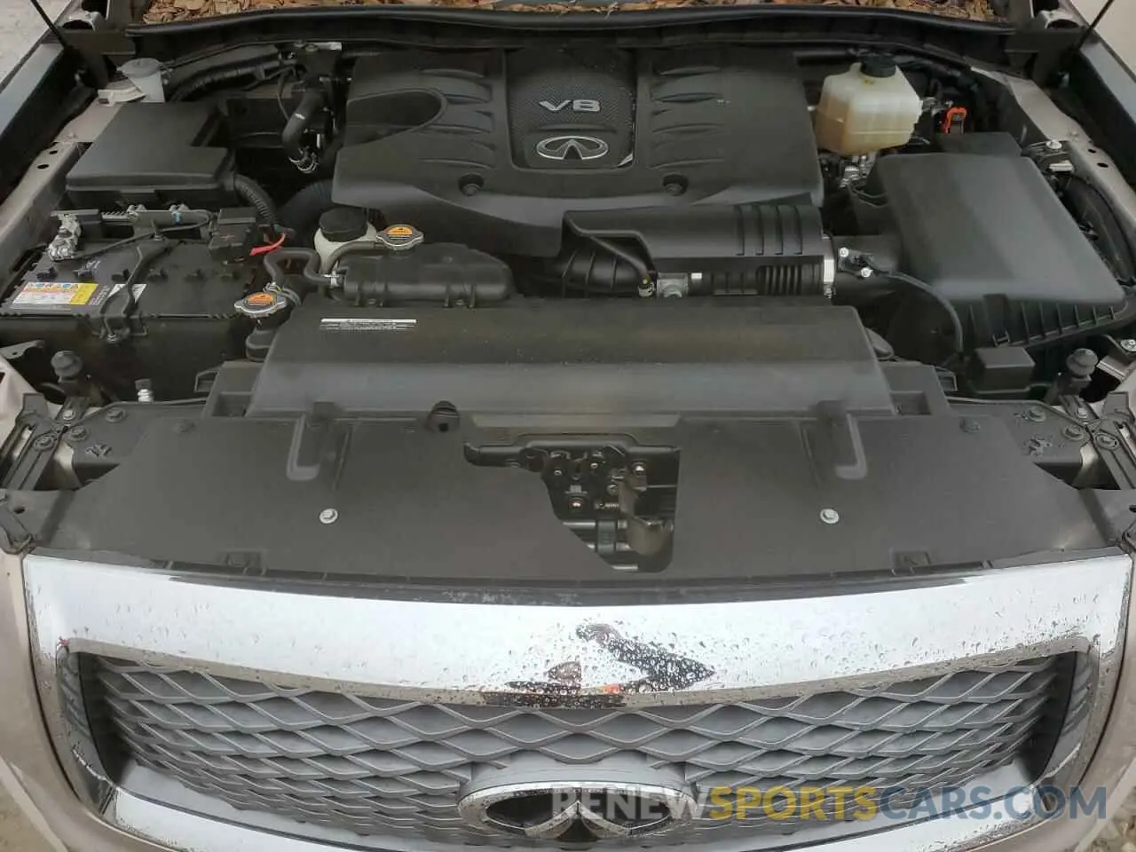 12 Photograph of a damaged car JN8AZ2BE7M9268337 INFINITI QX80 SENSO 2021