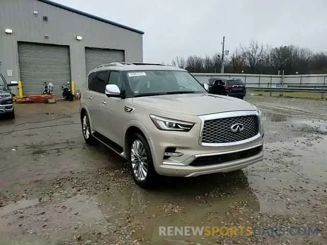 14 Photograph of a damaged car JN8AZ2BE7M9268337 INFINITI QX80 SENSO 2021