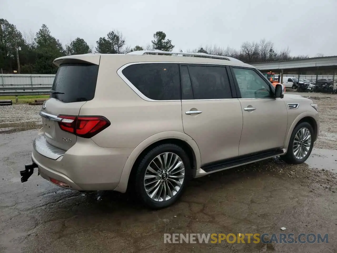 3 Photograph of a damaged car JN8AZ2BE7M9268337 INFINITI QX80 SENSO 2021