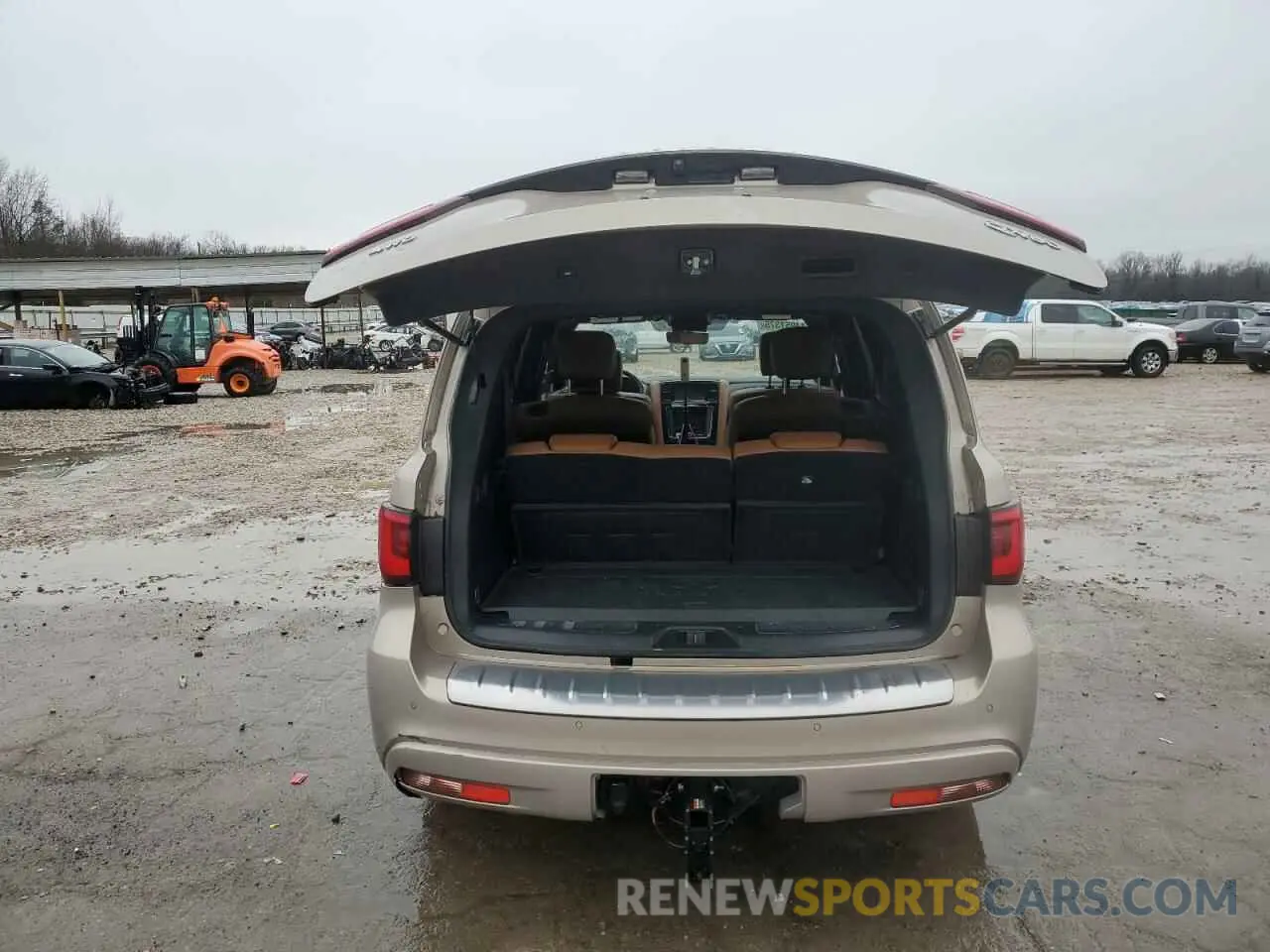 6 Photograph of a damaged car JN8AZ2BE7M9268337 INFINITI QX80 SENSO 2021