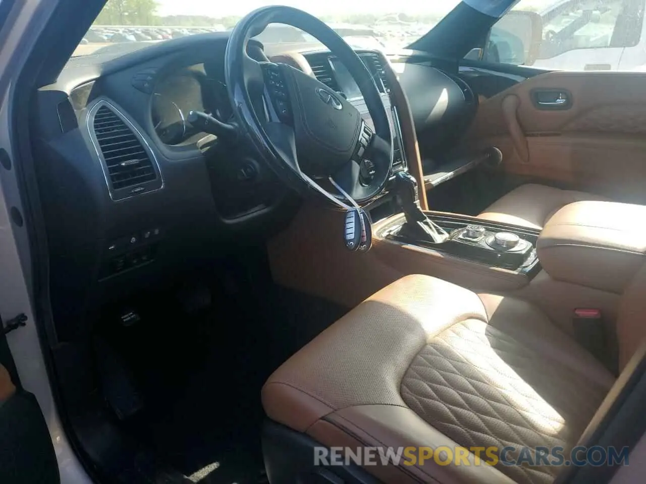 7 Photograph of a damaged car JN8AZ2BE7M9268337 INFINITI QX80 SENSO 2021