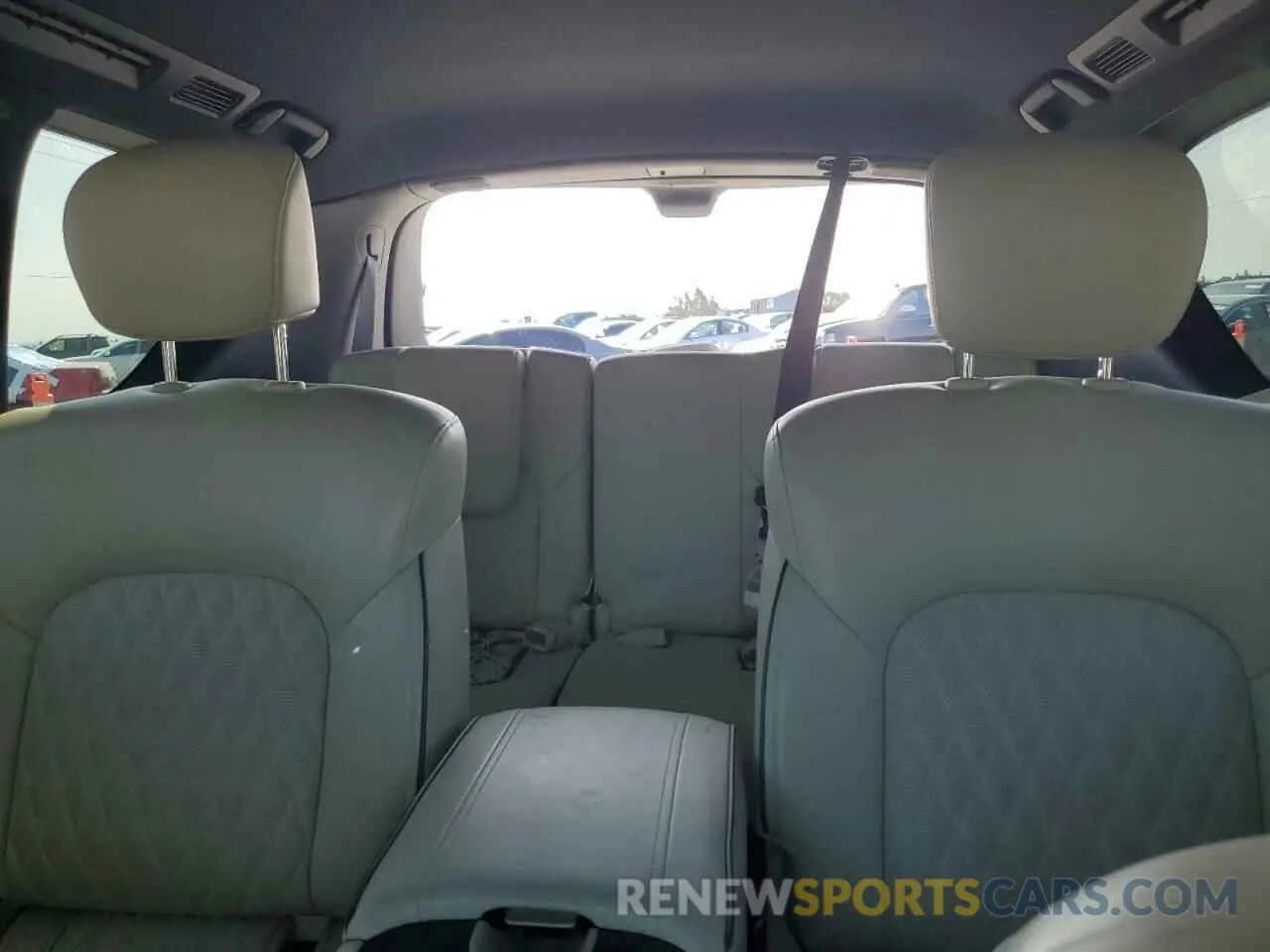 10 Photograph of a damaged car JN8AZ2BEXM9269417 INFINITI QX80 SENSO 2021