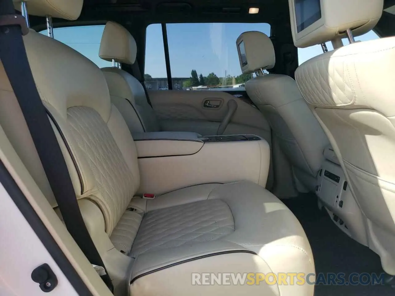 11 Photograph of a damaged car JN8AZ2BEXM9269417 INFINITI QX80 SENSO 2021