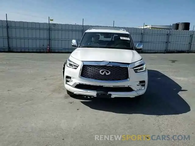 15 Photograph of a damaged car JN8AZ2BEXM9269417 INFINITI QX80 SENSO 2021